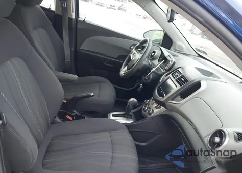 2013 Chevrolet Sonic Lt Auto из США, поврежденный, VIN 1G1JC6SG4D4198209